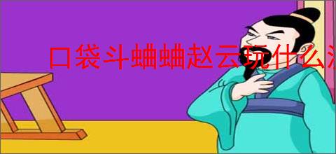 口袋斗蛐蛐赵云玩什么流派