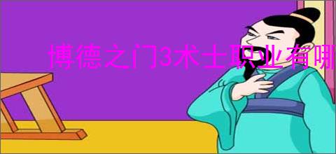 博德之门3术士职业有哪些能力