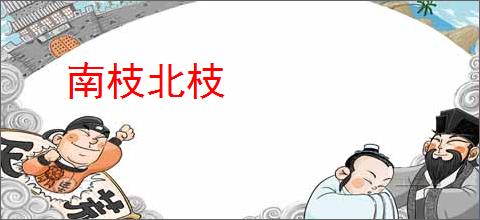 南枝北枝