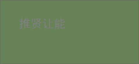 推贤让能