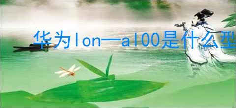 华为lon—al00是什么型号