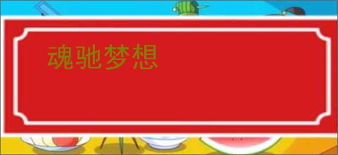 魂驰梦想