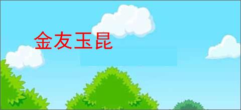 金友玉昆