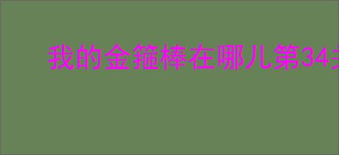 我的金箍棒在哪儿第34关怎么过