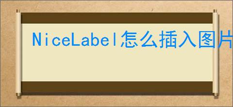 NiceLabel怎么插入图片