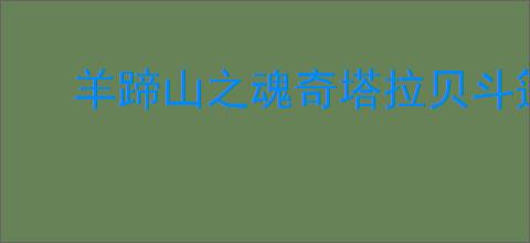 羊蹄山之魂奇塔拉贝斗篷怎么获取